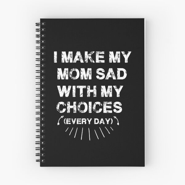 Item preview, I Make My Mom Sad With My Choices (every day) Short-Sleeve Unisex T-Shirt designed and sold by sirrab.