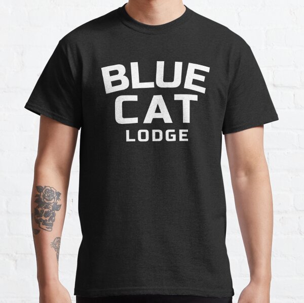 Blue cat lodge shirt hotsell