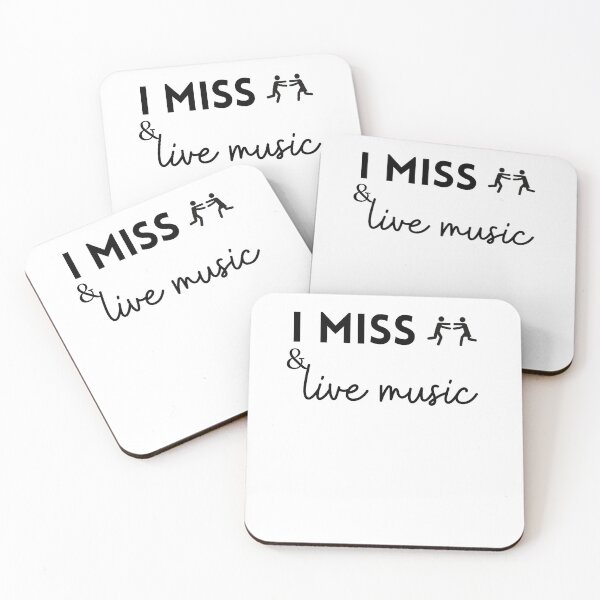 Item preview, I miss Hugs and live music T-shirt | Music & Hugs T-shirt designed and sold by Zakaria Elabadaoui.