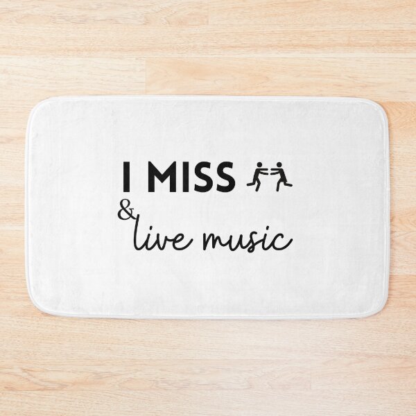 Item preview, I miss Hugs and live music T-shirt | Music & Hugs T-shirt  designed and sold by Zakaria Elabadaoui.