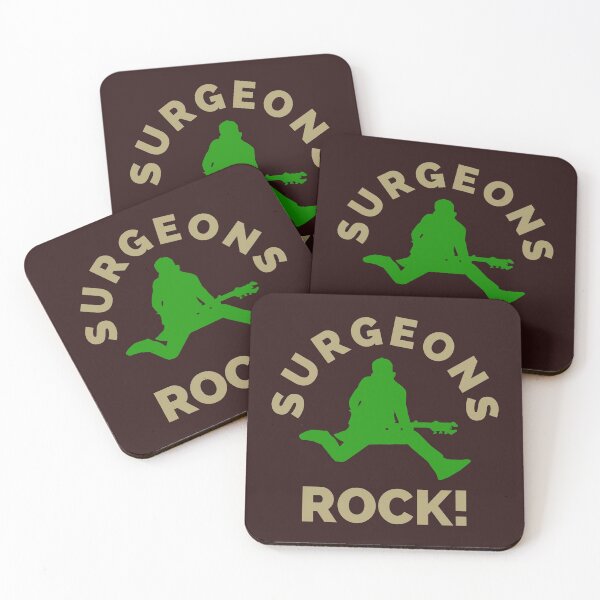 Item preview, surgeons rock! designed and sold by doctors-apparel.
