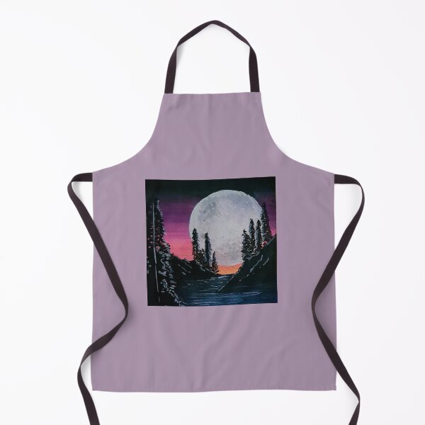 Item preview, Aesthetic moonscape designed and sold by OneFineArtist.