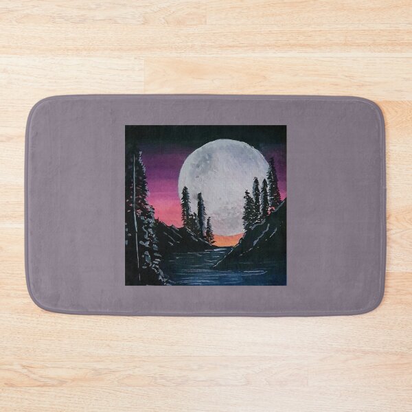 Item preview, Aesthetic moonscape designed and sold by OneFineArtist.