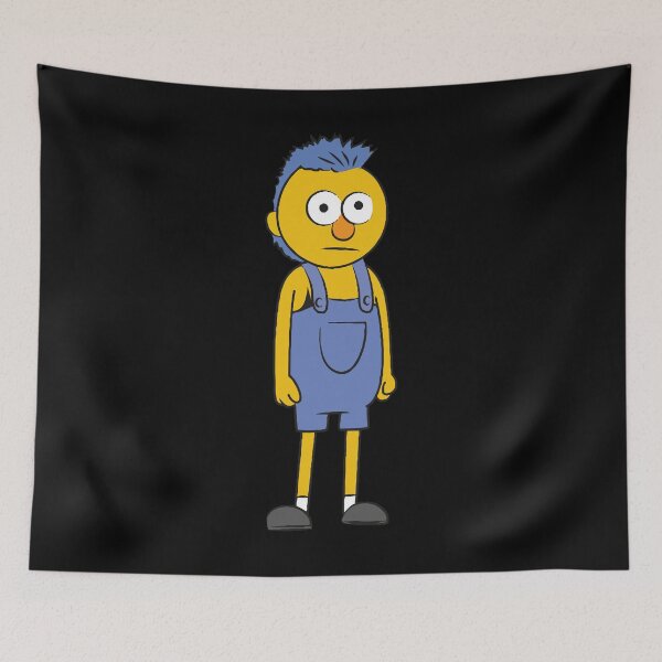 Item preview, DON'T HUG ME I'M SCARED YELLOW GUY designed and sold by btilyas.