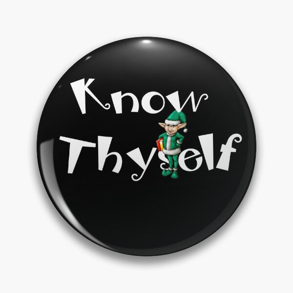 Item preview, Know Thyself, Elf designed and sold by the-other-joe.