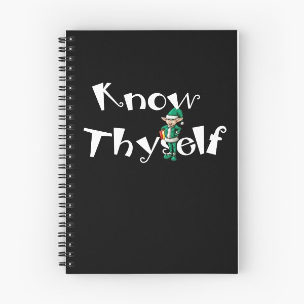 Item preview, Know Thyself, Elf designed and sold by the-other-joe.