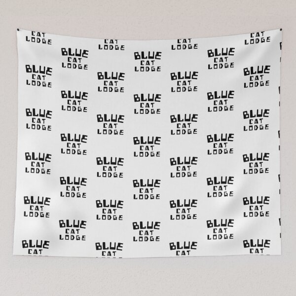 Item preview,  BLUE CAT LODGE designed and sold by Leomi-2.