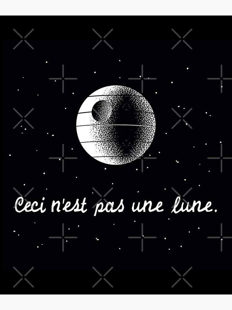 Ceci N'est Pas Une Lune.