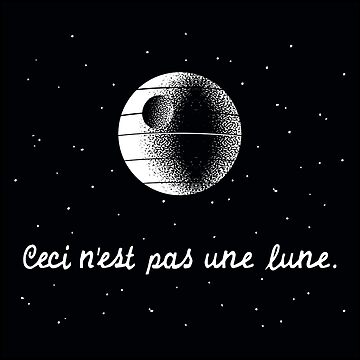 Artwork thumbnail, This Is Not A Moon | Ceci n'est pas une lune by Fordepp
