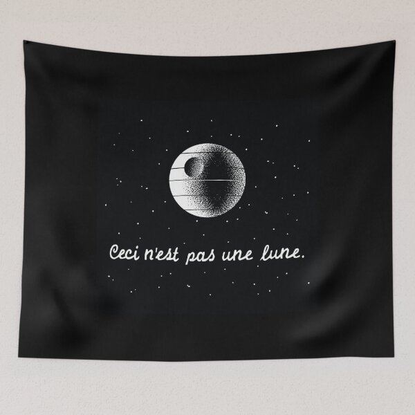 Item preview, This Is Not A Moon | Ceci n'est pas une lune designed and sold by Fordepp.