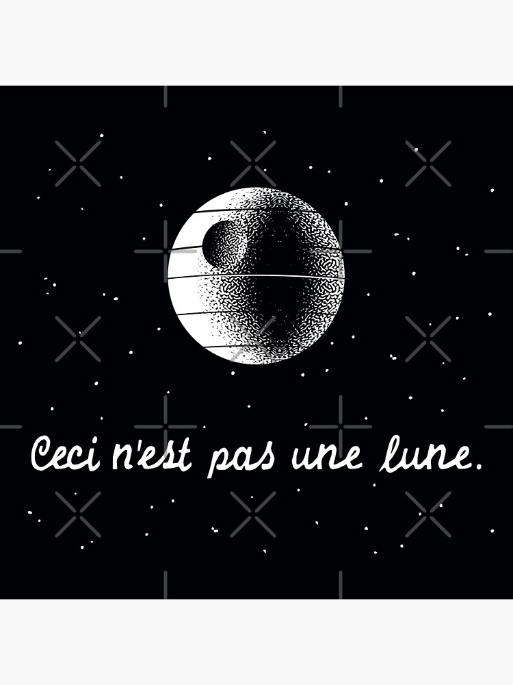 Ceci N'est Pas Une Lune.