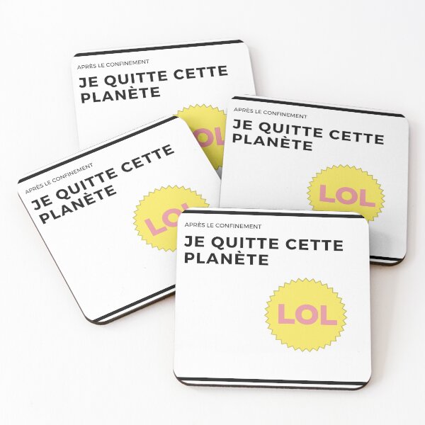 Item preview, After confinement I'm leaving this planet, lol designed and sold by Eugenie974.
