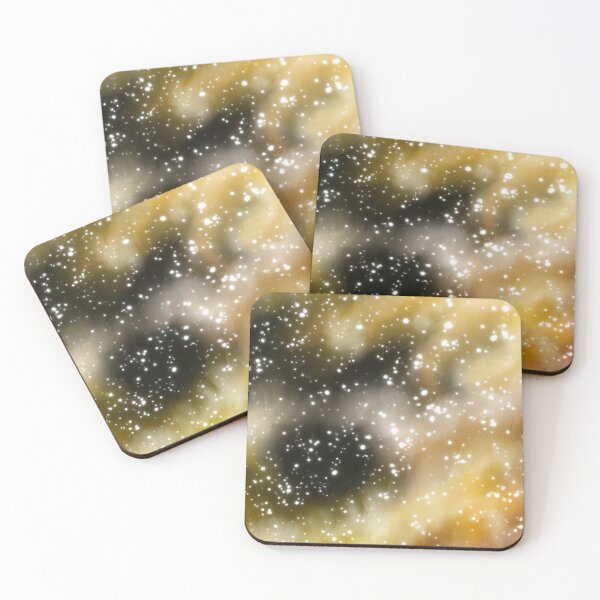 Item preview, Galaxy golden designed and sold by Copperhead Sisters.