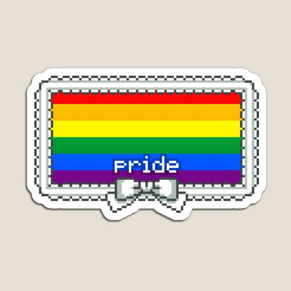 Aperçu de l'œuvre Gay Pride Stamp créée et vendue par protovampire.