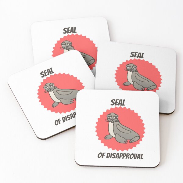 Item preview, Seal of disapproval designed and sold by Boricson.