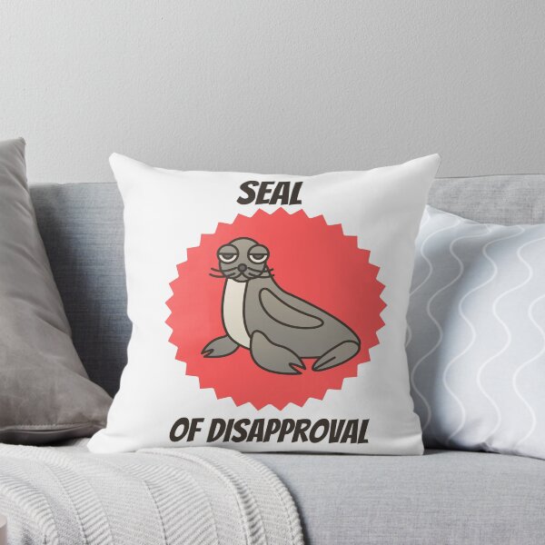 Item preview, Seal of disapproval designed and sold by Boricson.