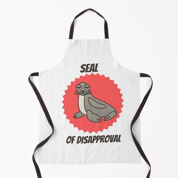 Item preview, Seal of disapproval designed and sold by Boricson.