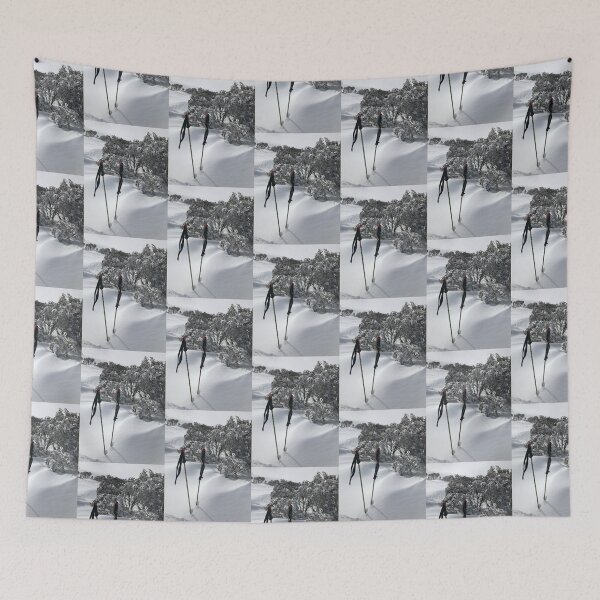 Item preview, Aussie powder - Ridge Run, Orchard ski area, Mt Hotham, Australia designed and sold by beebeedicko.