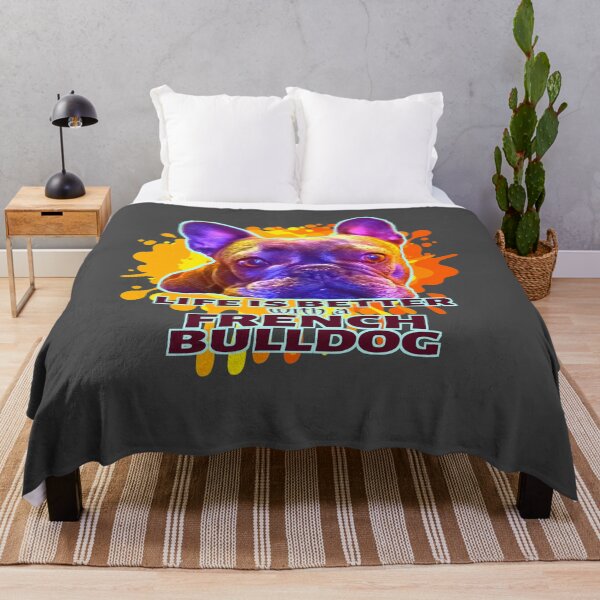 Item preview, French Bulldog, life is better with a French Bulldog designed and sold by vibeno1.