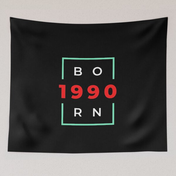 Item preview, Born in 1990 vintage 90s designed and sold by Aesthynova.