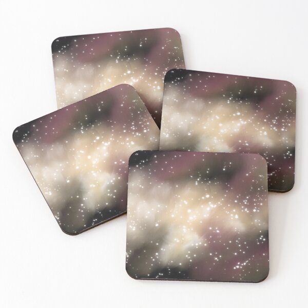 Item preview, galaxy misty purple designed and sold by Copperhead Sisters.