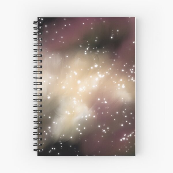 Item preview, galaxy misty purple designed and sold by Copperhead Sisters.