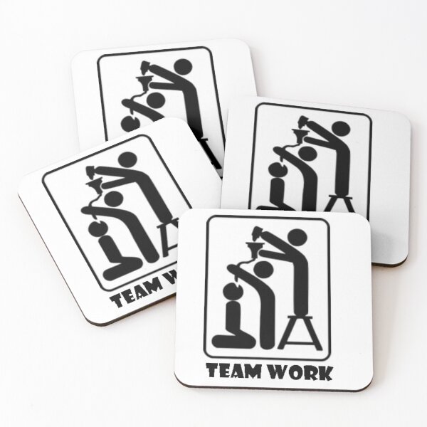 Item preview, Team work designed and sold by byUn4ik.