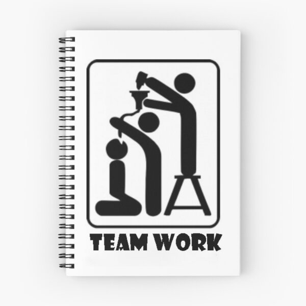 Item preview, Team work designed and sold by byUn4ik.