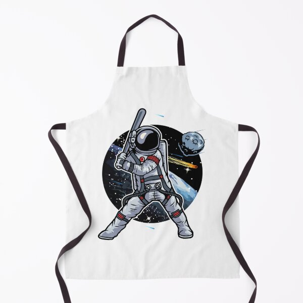 Item preview, Astronaut Baseball Player designed and sold by Treasurekey.