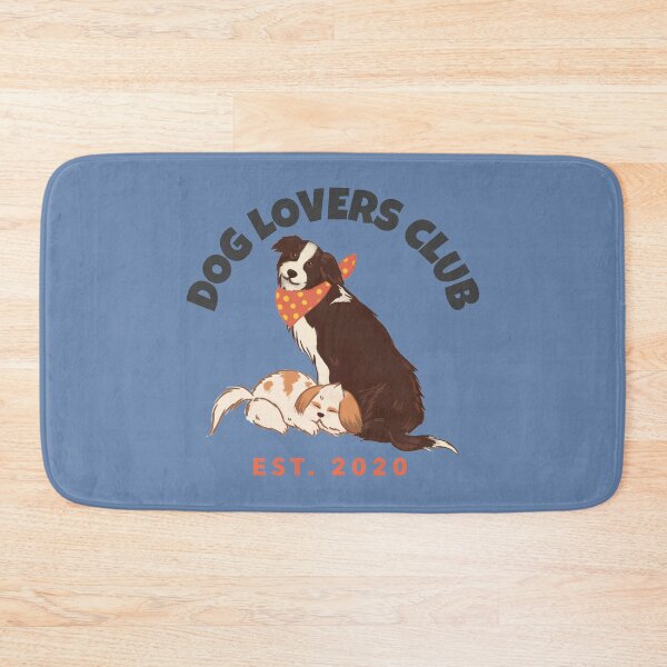 Item preview, Dog Lovers Club - Est 2020 - Dog Couple designed and sold by SkyTastic.