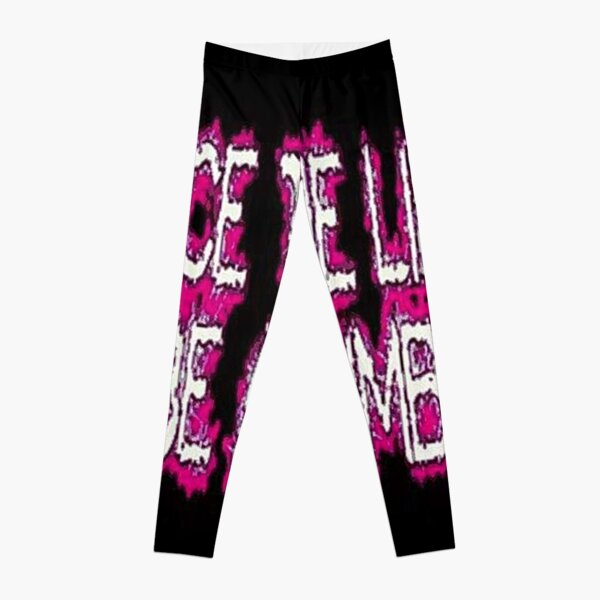 BimboFans Pink Yoga Leggings – Be A Bimbo