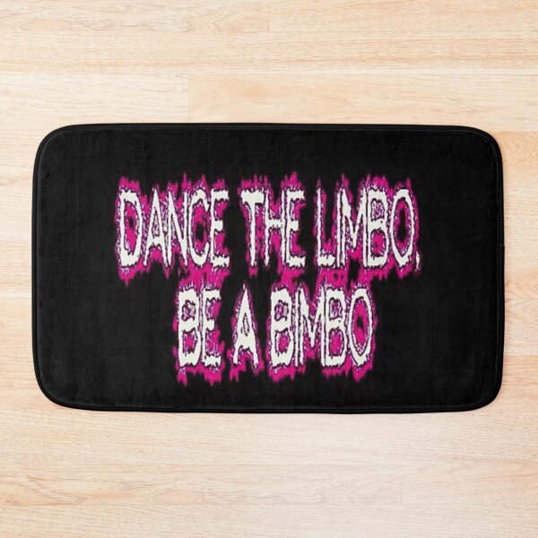 Item preview, DANCE THE LIMBO, BE A BIMBO. designed and sold by Irena Vovk Rothschild's ONLINE SHOP.
