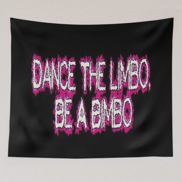 Item preview, DANCE THE LIMBO, BE A BIMBO. designed and sold by Irena Vovk Rothschild's ONLINE SHOP.