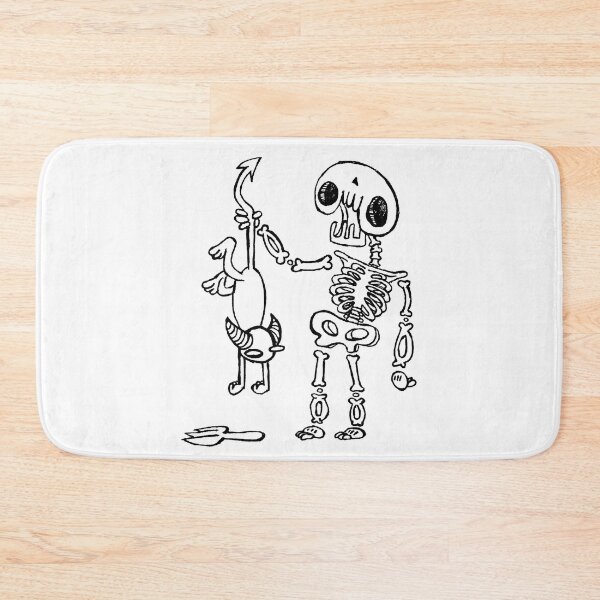 Item preview, SKELETON GOTCHA! designed and sold by JuicySchinken.