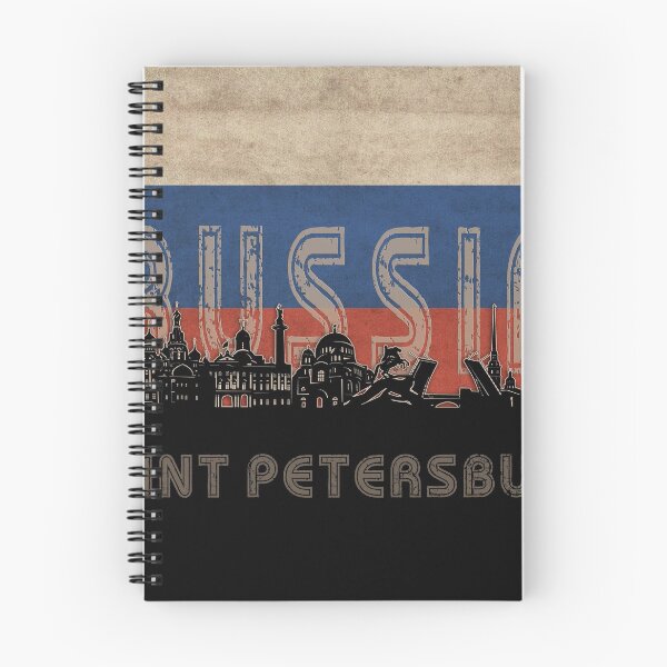Item preview, saint petersburg skyline flag designed and sold by BekimART2.