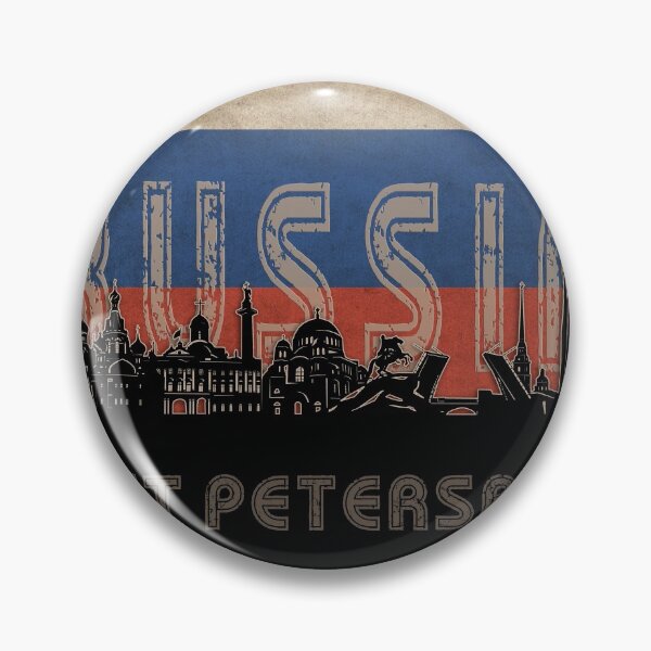 Item preview, saint petersburg skyline flag designed and sold by BekimART2.