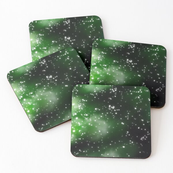 Item preview, forest green galaxy designed and sold by Copperhead Sisters.