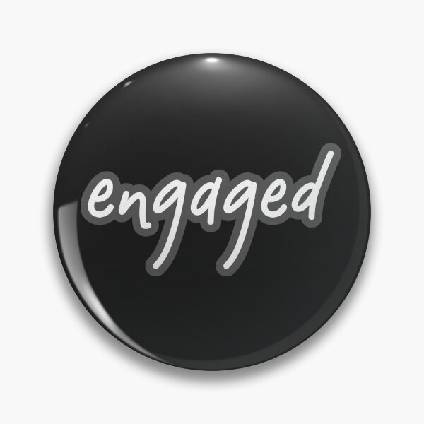 Item preview, engaged designed and sold by Inspiring Strokes.