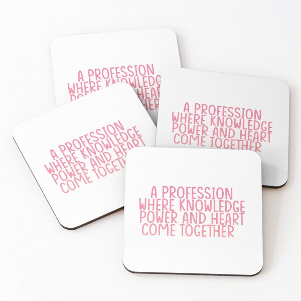 Item preview, Profession Where Knowledge Come Together quote designed and sold by crizzycreates.