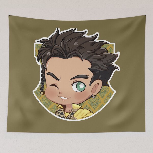 Item preview, Claude designed and sold by derkomerch.