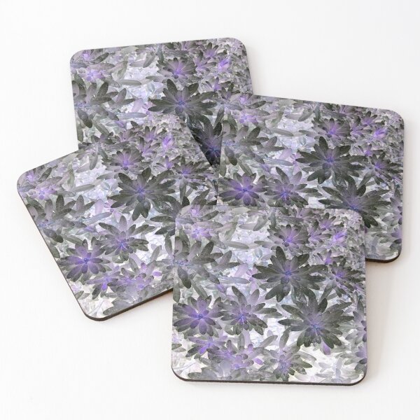 Item preview, Leave in black and Purple designed and sold by ChibiKolossus.