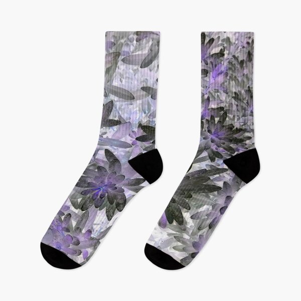 Item preview, Leave in black and Purple designed and sold by ChibiKolossus.