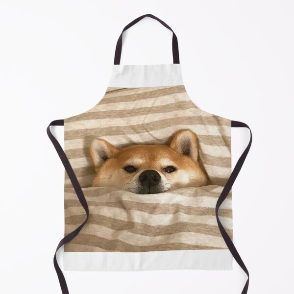 Item preview, lazy shiba in bed designed and sold by ParamedicDesign.