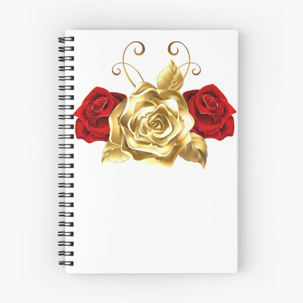 Item preview, Gold & Red Roses designed and sold by Borislav Shekerdzhiyski.