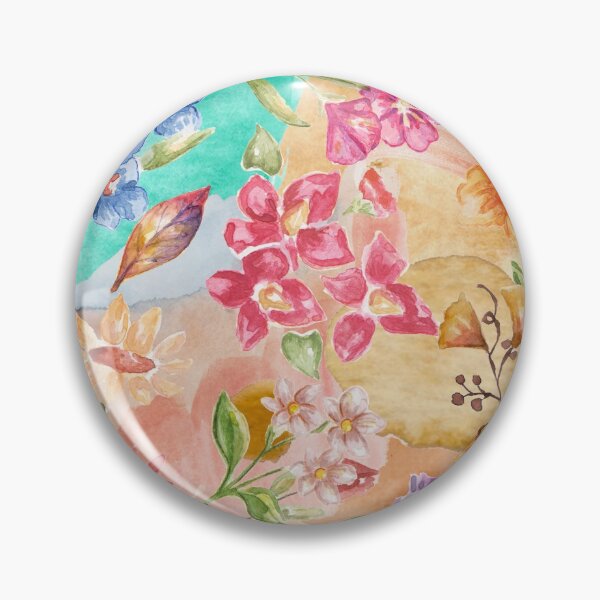 Item preview, Watercolor Floral Patterns designed and sold by casualism.