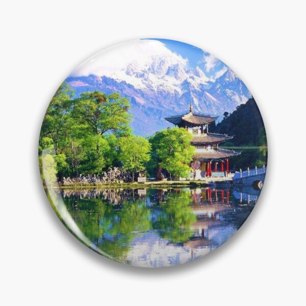 Item preview, Ancient Chinese Building  designed and sold by zachan57.