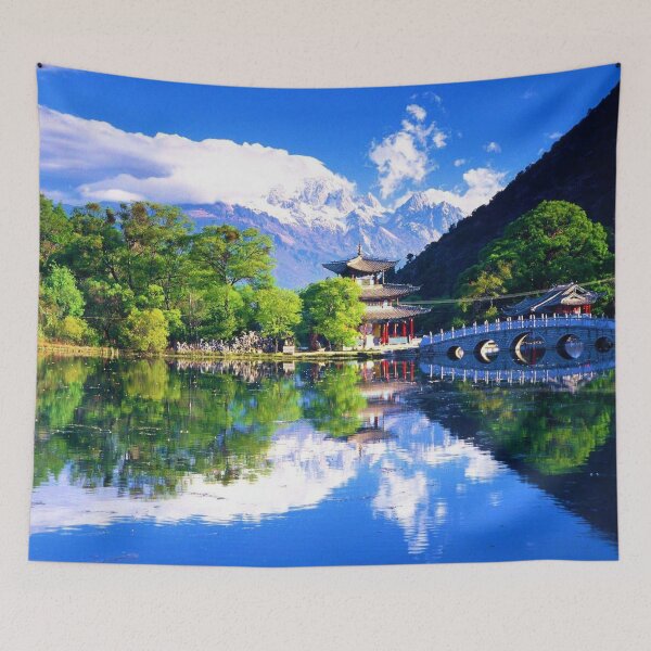 Item preview, Ancient Chinese Building  designed and sold by zachan57.