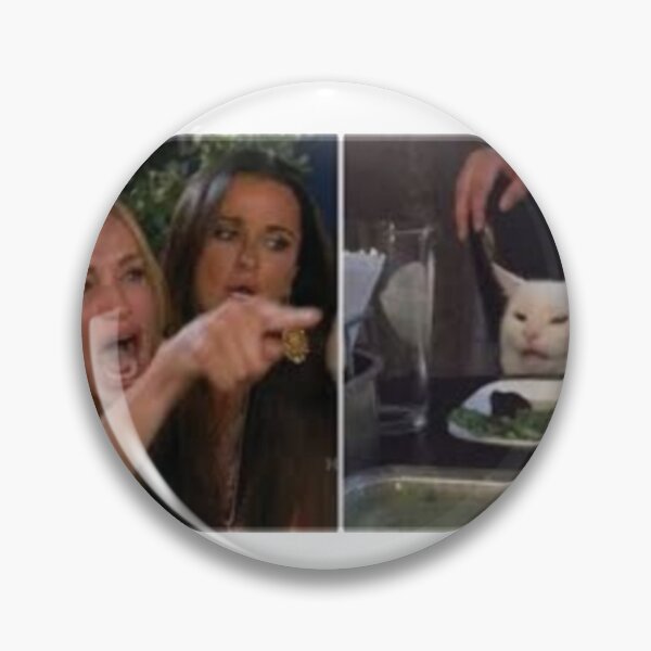 Item preview, Woman yells at cat meme designed and sold by WEShop23.