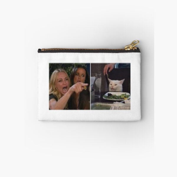 Item preview, Woman yells at cat meme designed and sold by WEShop23.