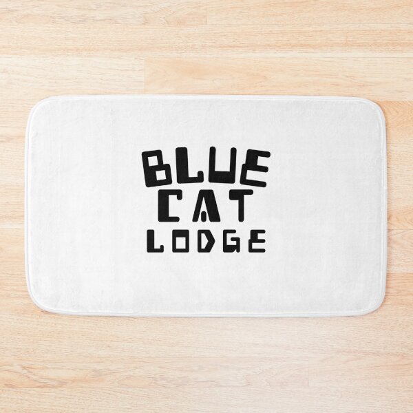 Item preview,  BLUE CAT LODGE designed and sold by Leomi-2.